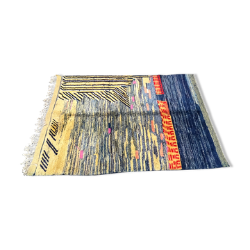 Berber carpet Beni Ourain in lamb's wool