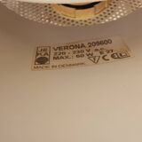 Danish designed hanging lamp, produced by JEKA (closed in the 1990s) model Verona.