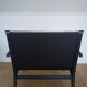 Leather lounge chair