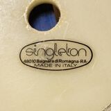 Lampe à pierre lunaire Piramide Singleton, Italie, années '70
