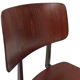 Vintage industrial chair Galvanitas S16 Pagholz Netherlands 60's