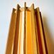 Tema Model Cylindrical Wall Lamp In Pine By Ib Fabiansen For Fog & Mørup, Denmark 1960S