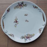 Porcelain pie dish, cake dish