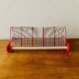 Vintage bec0 record holder for 50 vinyls