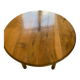 table bois de fruitier fin XIX