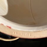 Vallauris ceramic lamp