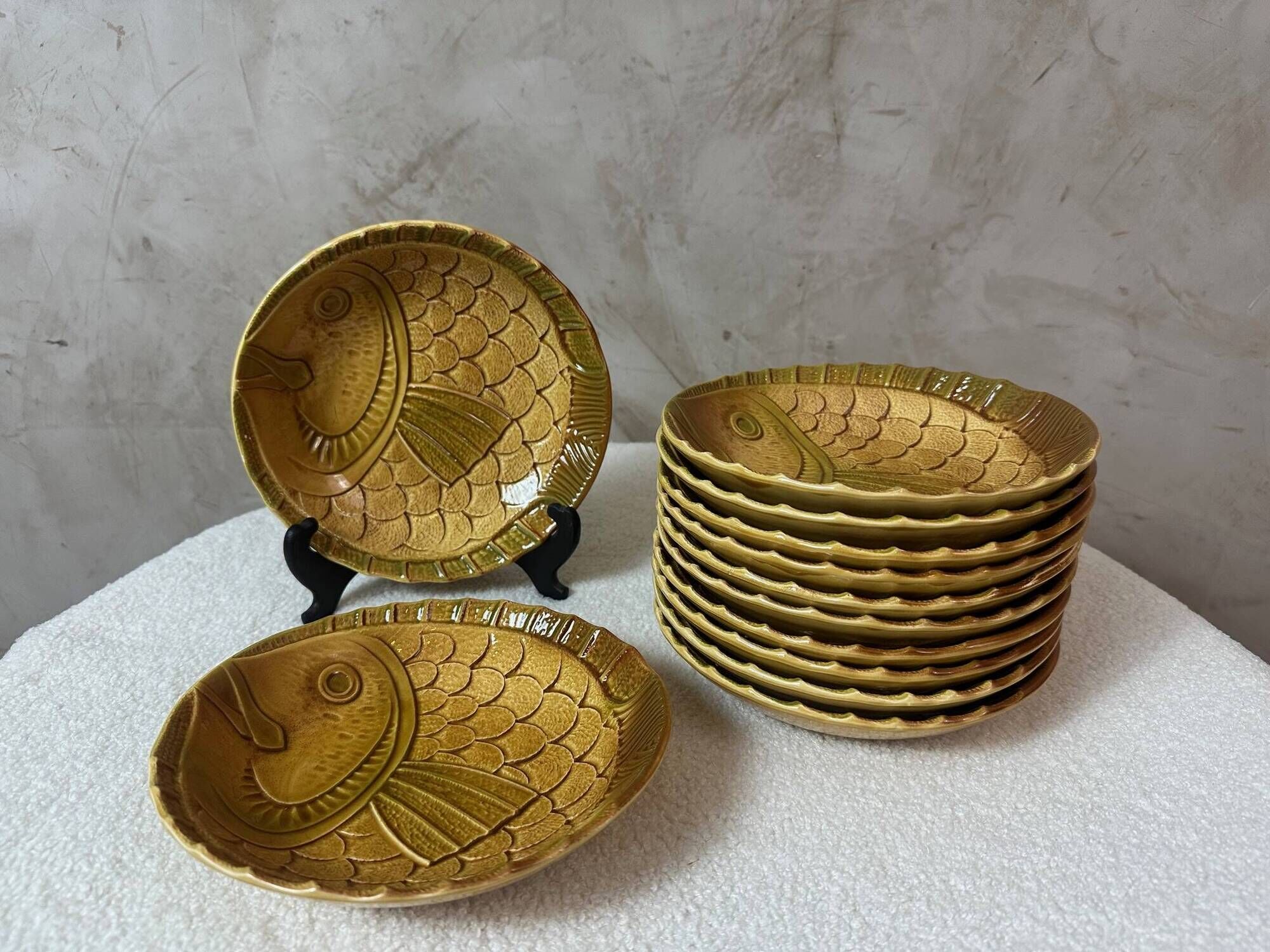 12 assiettes creuses