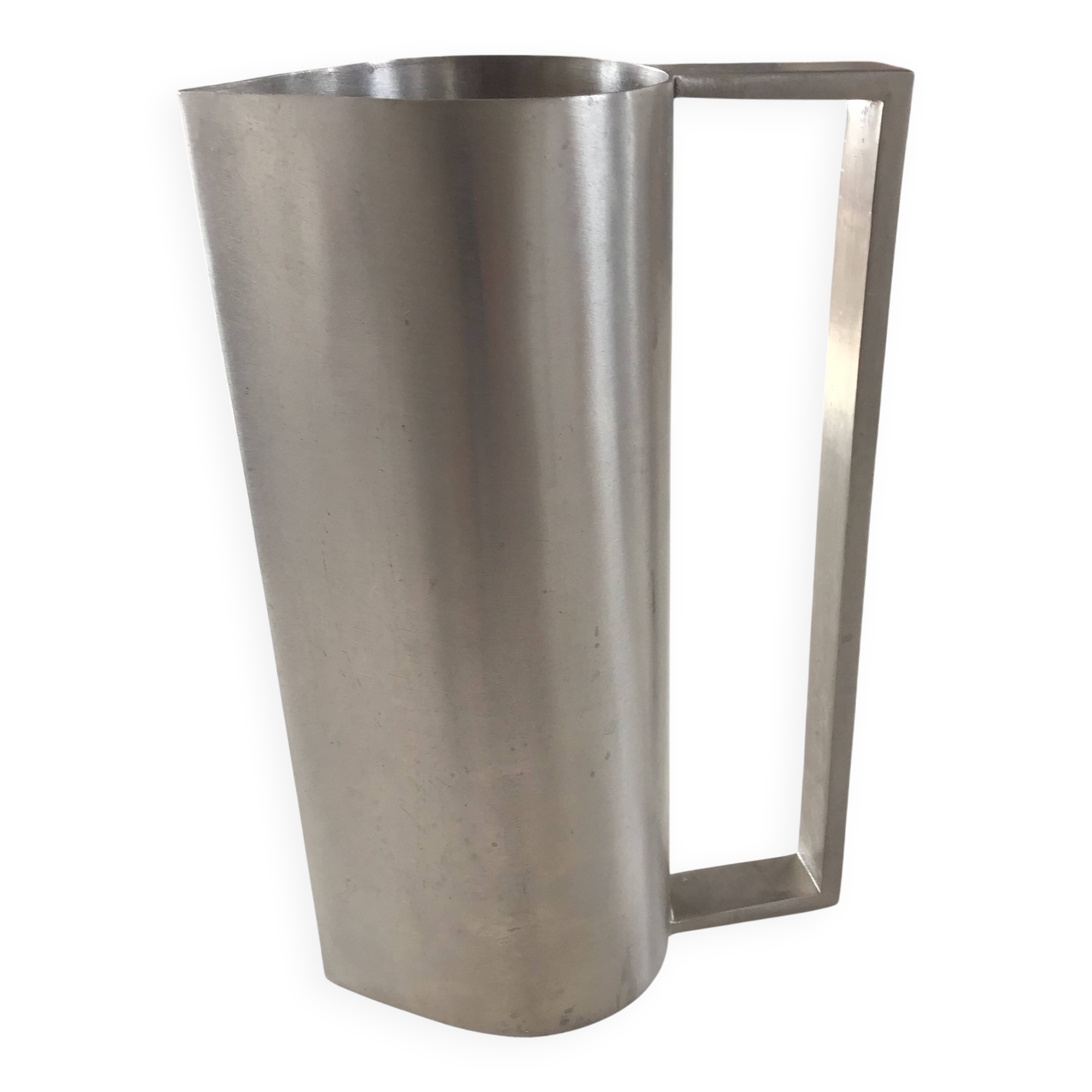 Armani brushed steel pitcher
