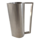 Armani brushed steel pitcher