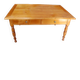 coffee table in solid cherry wood