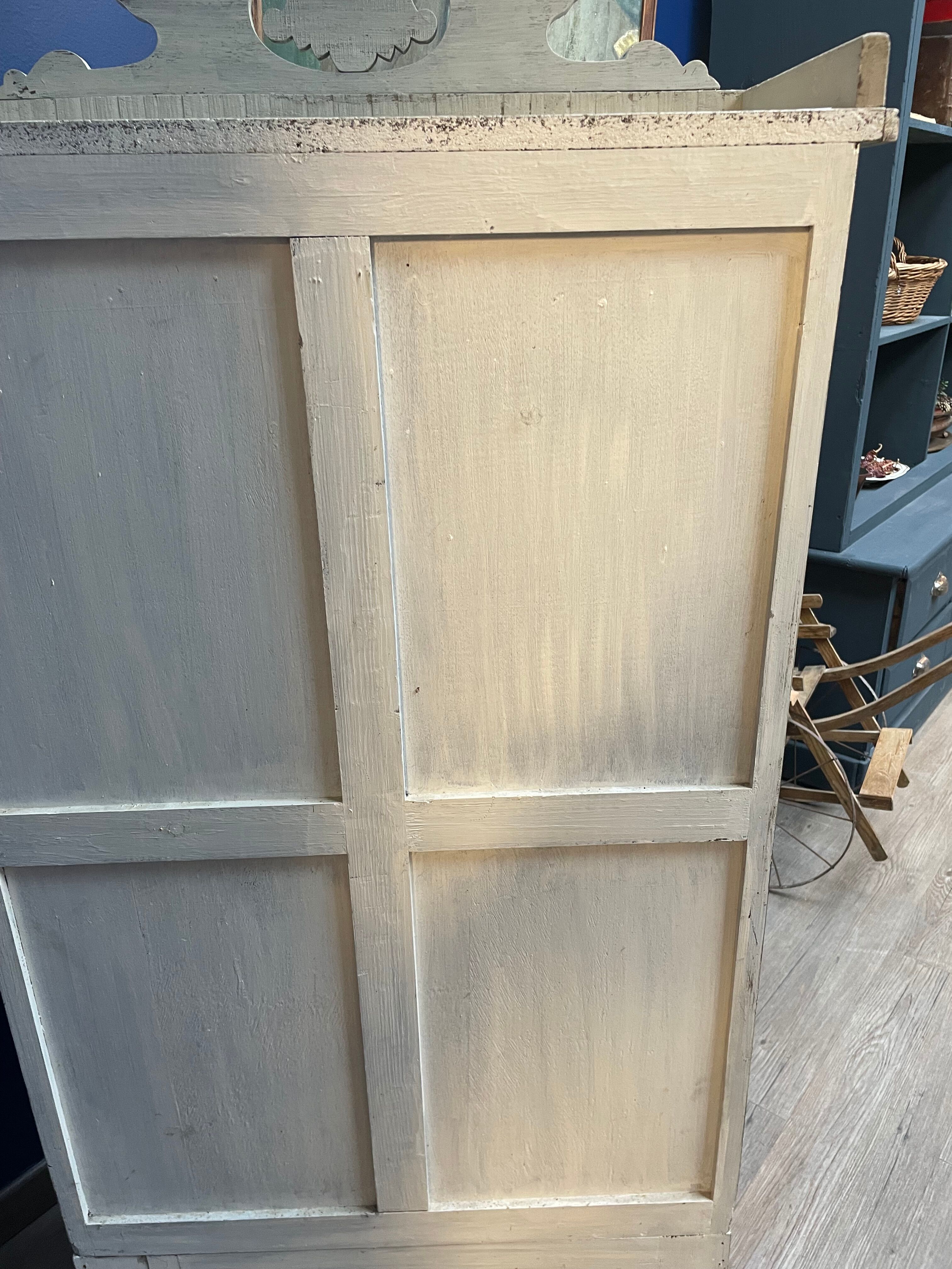 Patinated cabinet XIX