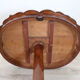 Antique Walnut Gueridon Table, Italy, 19th Century