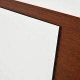 Restored teak bureau desk