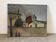 The windmill, oil on canvas signed Edgardo Ribeiro (1921-2005)