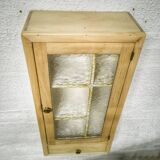 Wall display cabinet