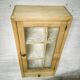 Wall display cabinet