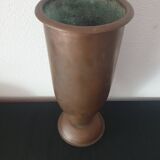 Porte parapluie en bronze massif