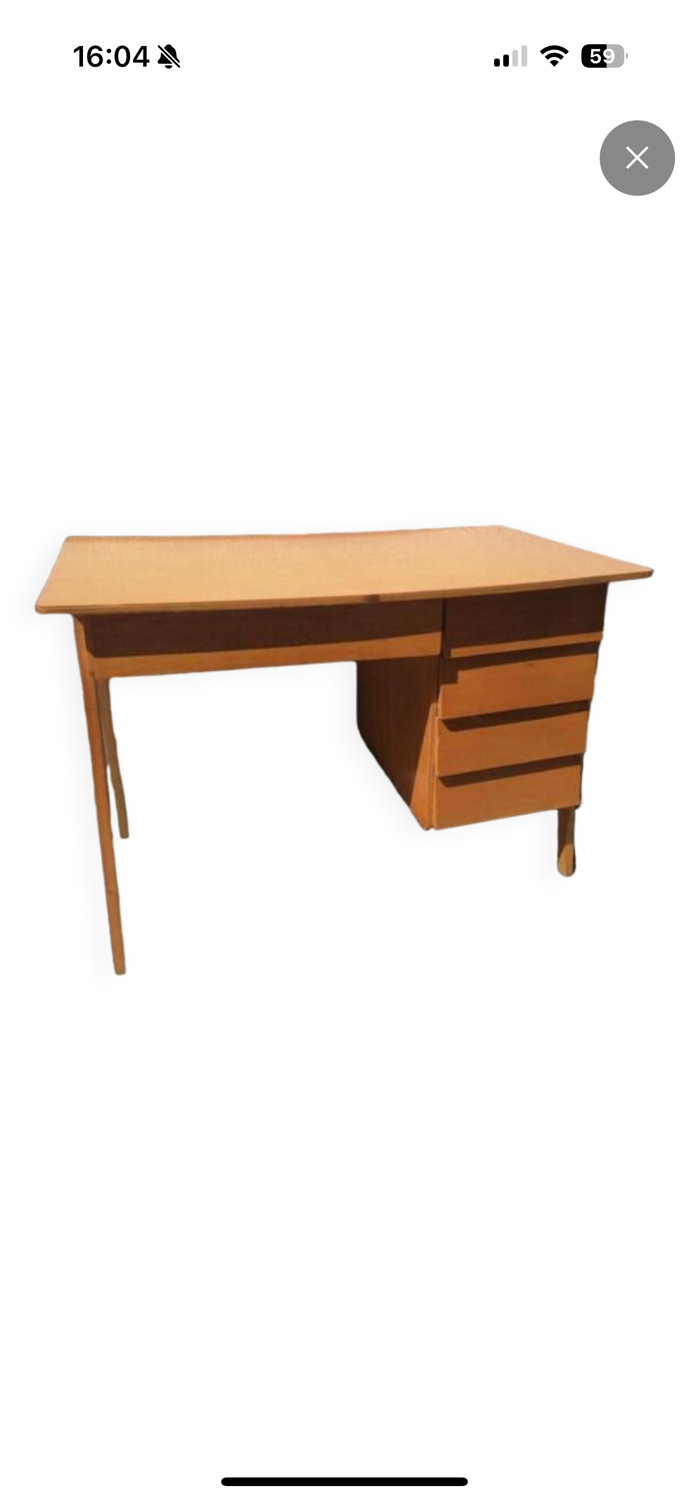 Bureau, années 1950