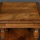 Small Solid Walnut Coffee Table, Louis-Philippe Style – Late 19th Century
