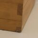 Large chest Maison Regain in solid pine Vintage Circa 1975