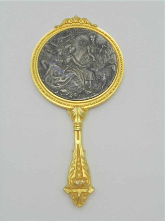 Pocket mirror 7x13cm