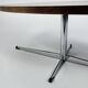 Vintage Mid-century Ellipse Coffee Table