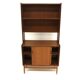 Scandinavian teak bookcase chest of drawers, Sweden, 1960
