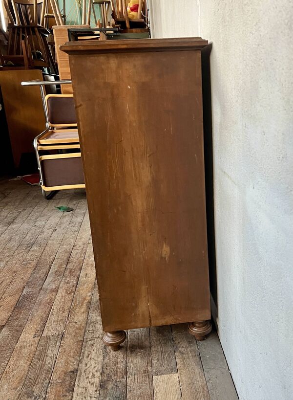 Commode étroite vintage / chevet