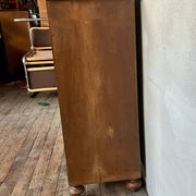 Vintage narrow chest of drawers / bedside table