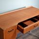 Midcentury lebus 'link' Scandinavian console table