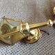 Pair of lantern sconces