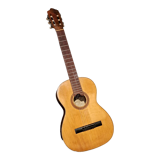 Prudencio saez old spanish classical guitar solid wood 1971 + new chest