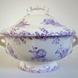 Longwy soup tureen model Hanoi, ironstone, early 20th century.