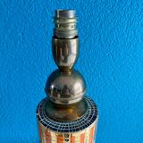 Large vintage Aldo Londi lamp base for Bitossi in ceramic 1970