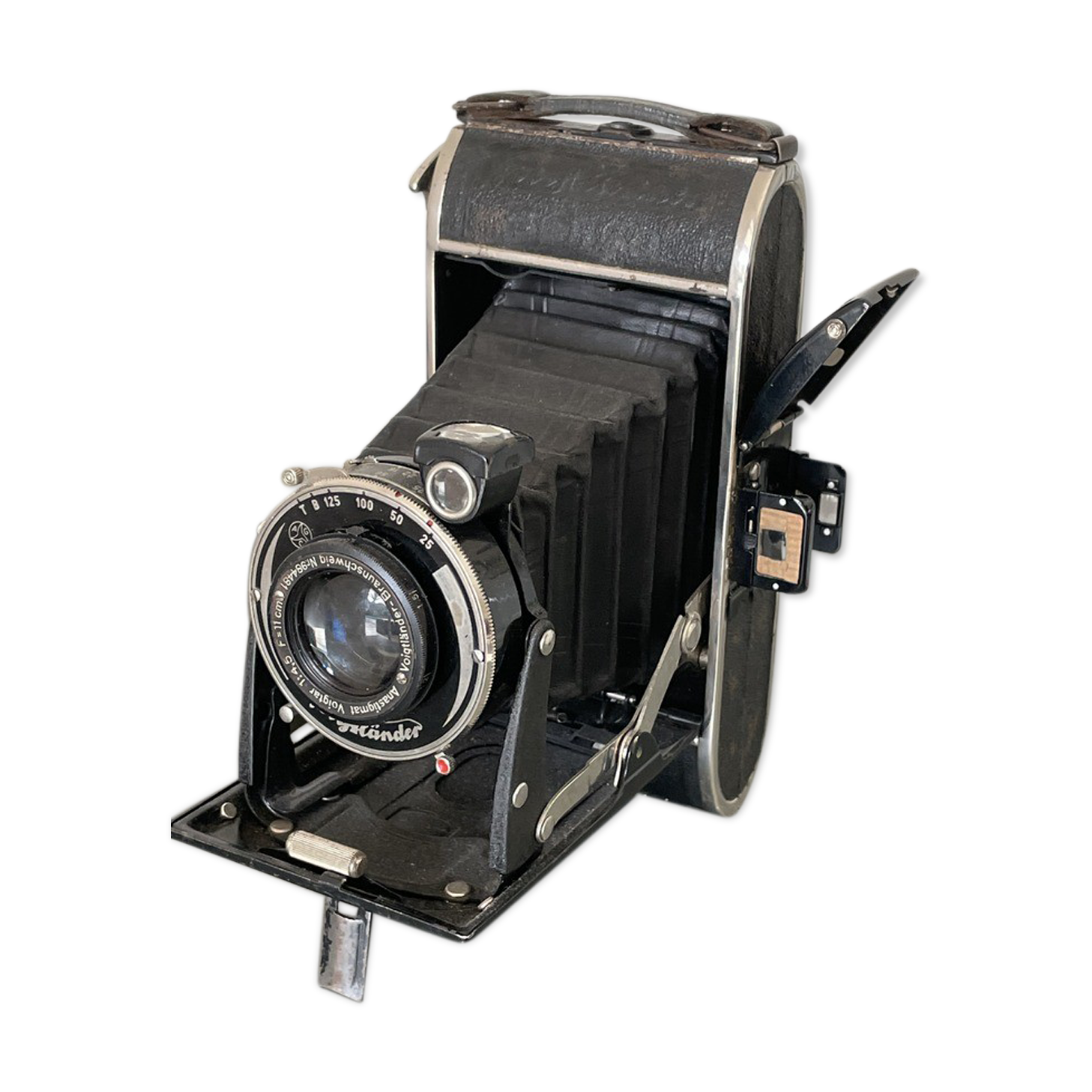 Vintage Voigtlander bellows camera