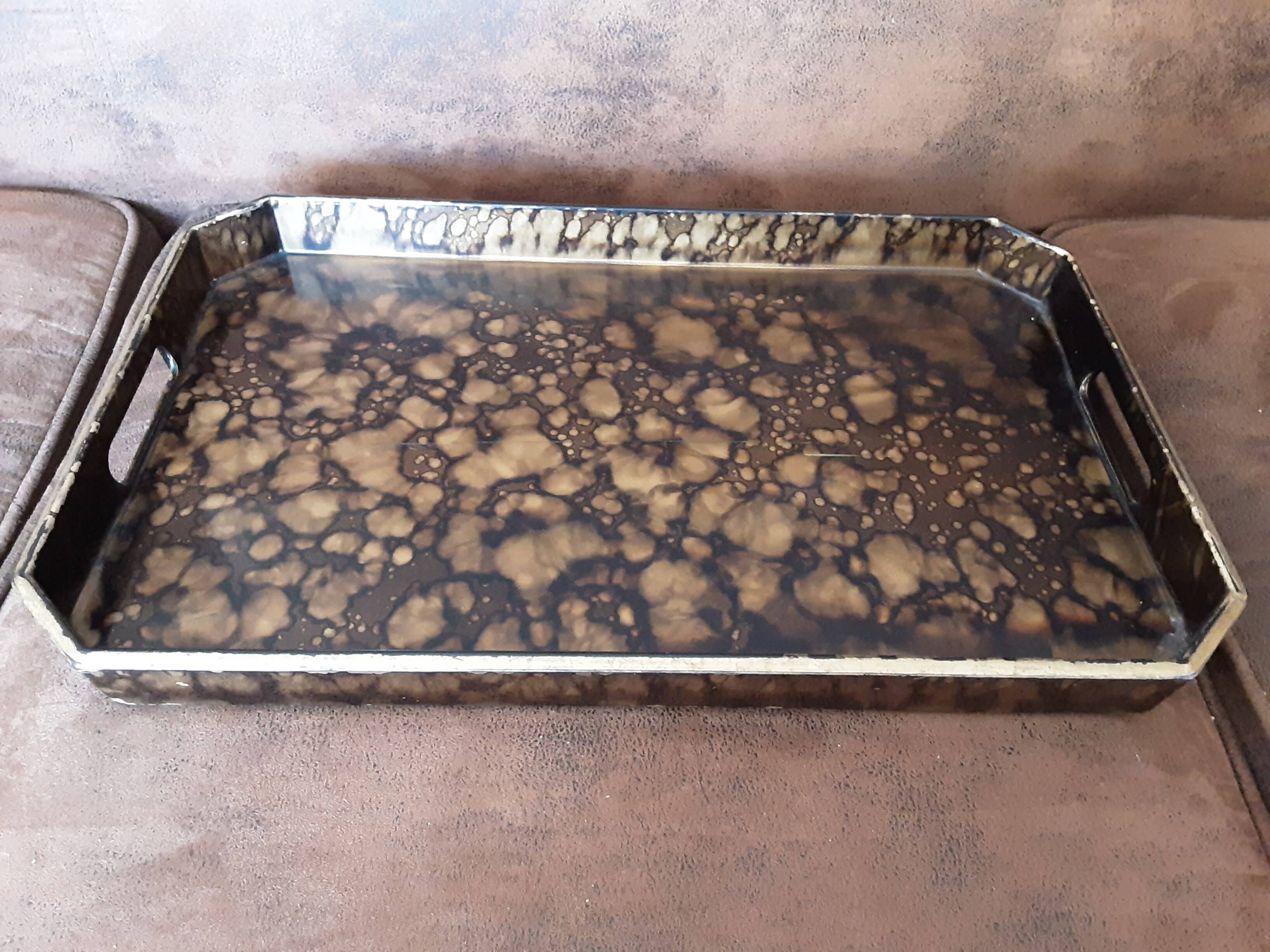 Melarti Magnifying Glass Tray