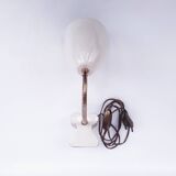Antique hen clip lamp