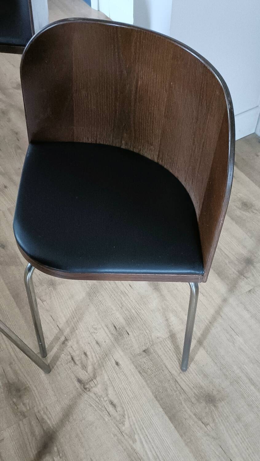 Vintage Ikea “Fusion” wooden table and chairs