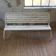 Banc pliant en métal