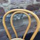 Pair of vintage bistro coffee chairs