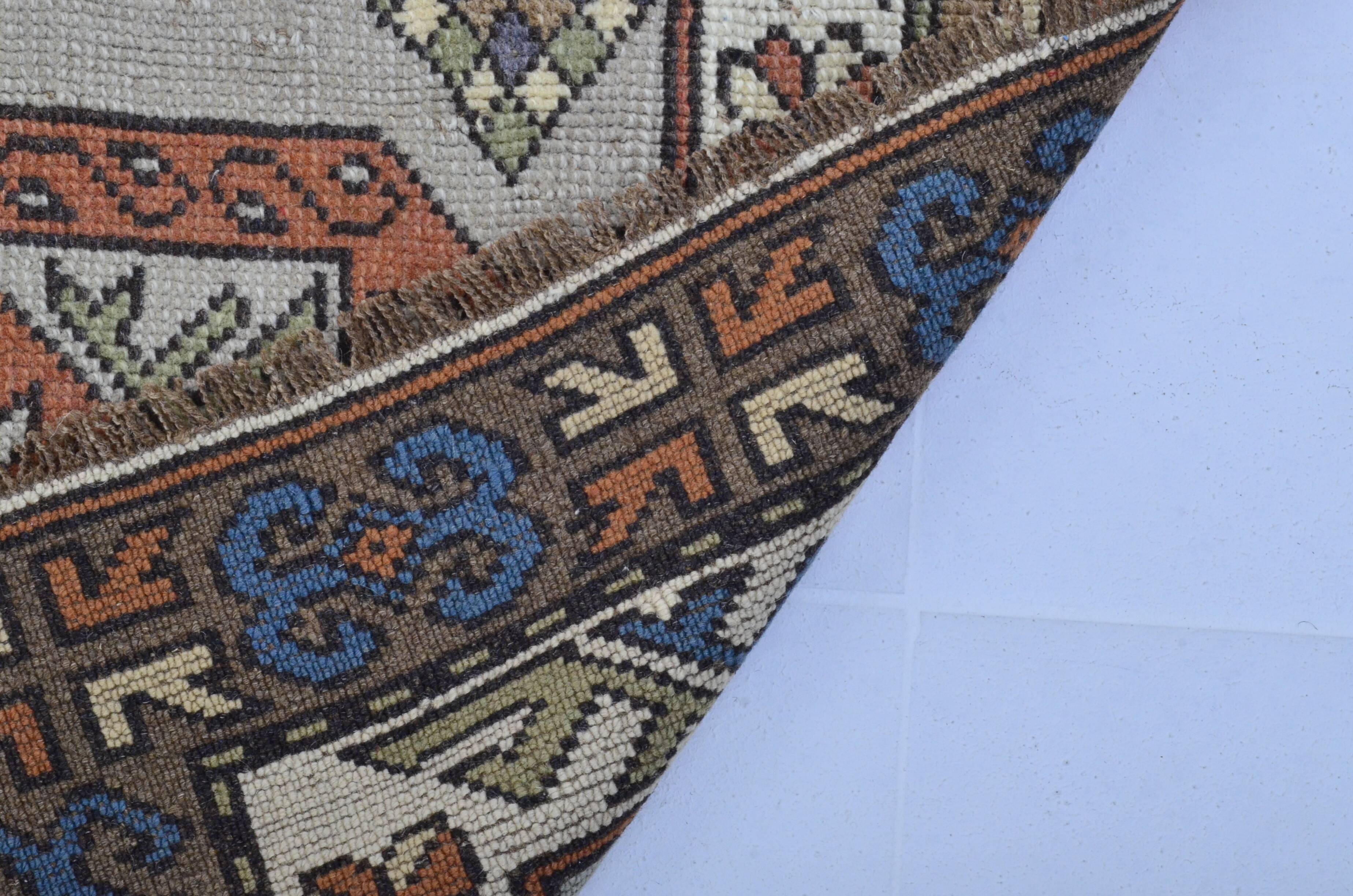 Oushak Small AnATOLİAN Vintage Rug sku 3439