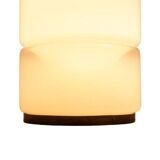 Carlo Nason.  Lampadaire LT316 en verre opalescent blanc de Murano