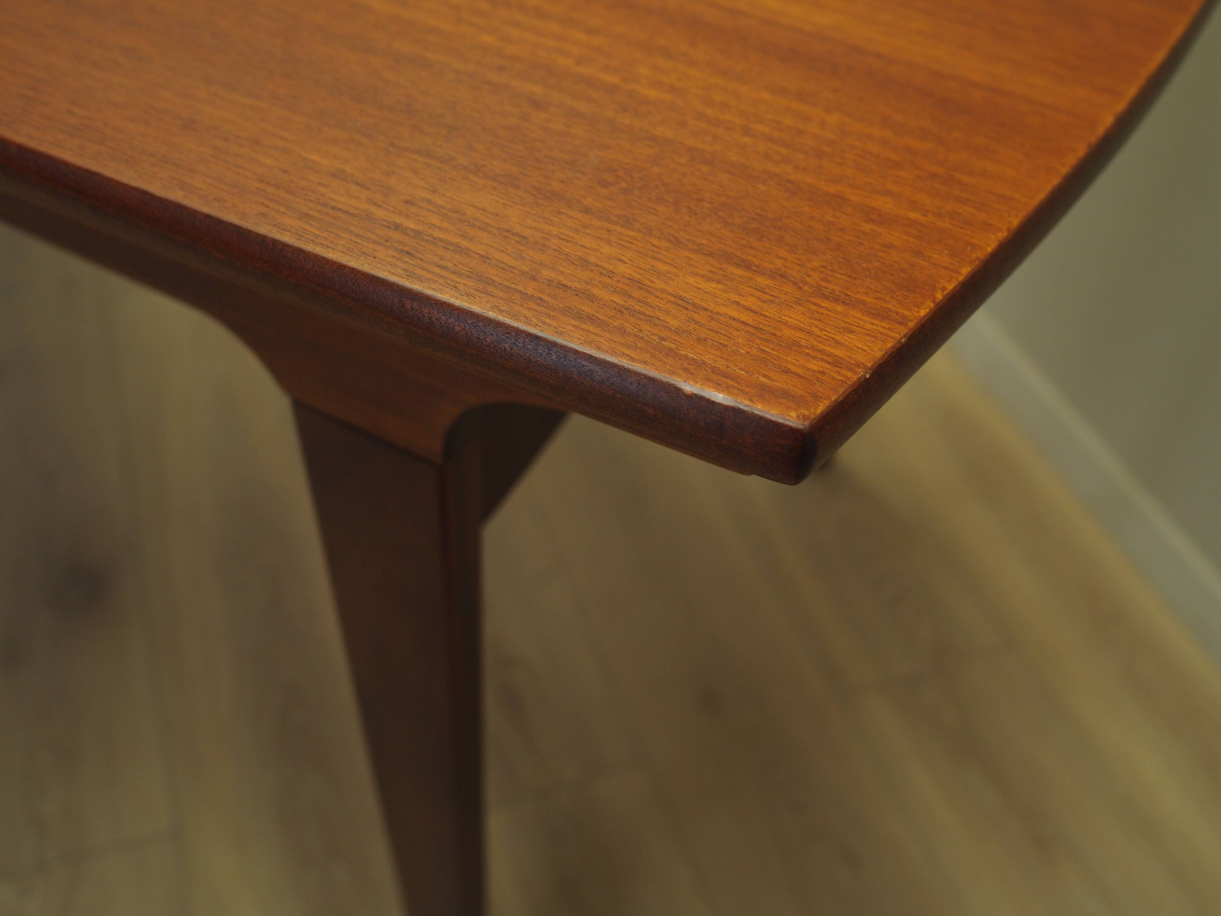 Teak table, Danish design, 1960s, production: Denmark