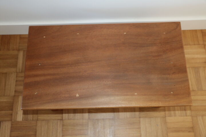 Light oak coffee table