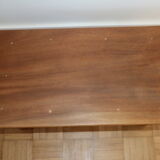 Light oak coffee table