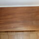 Light oak coffee table