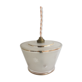 Vintage hand lamp suspension