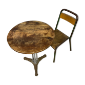 Table bistrot ronde