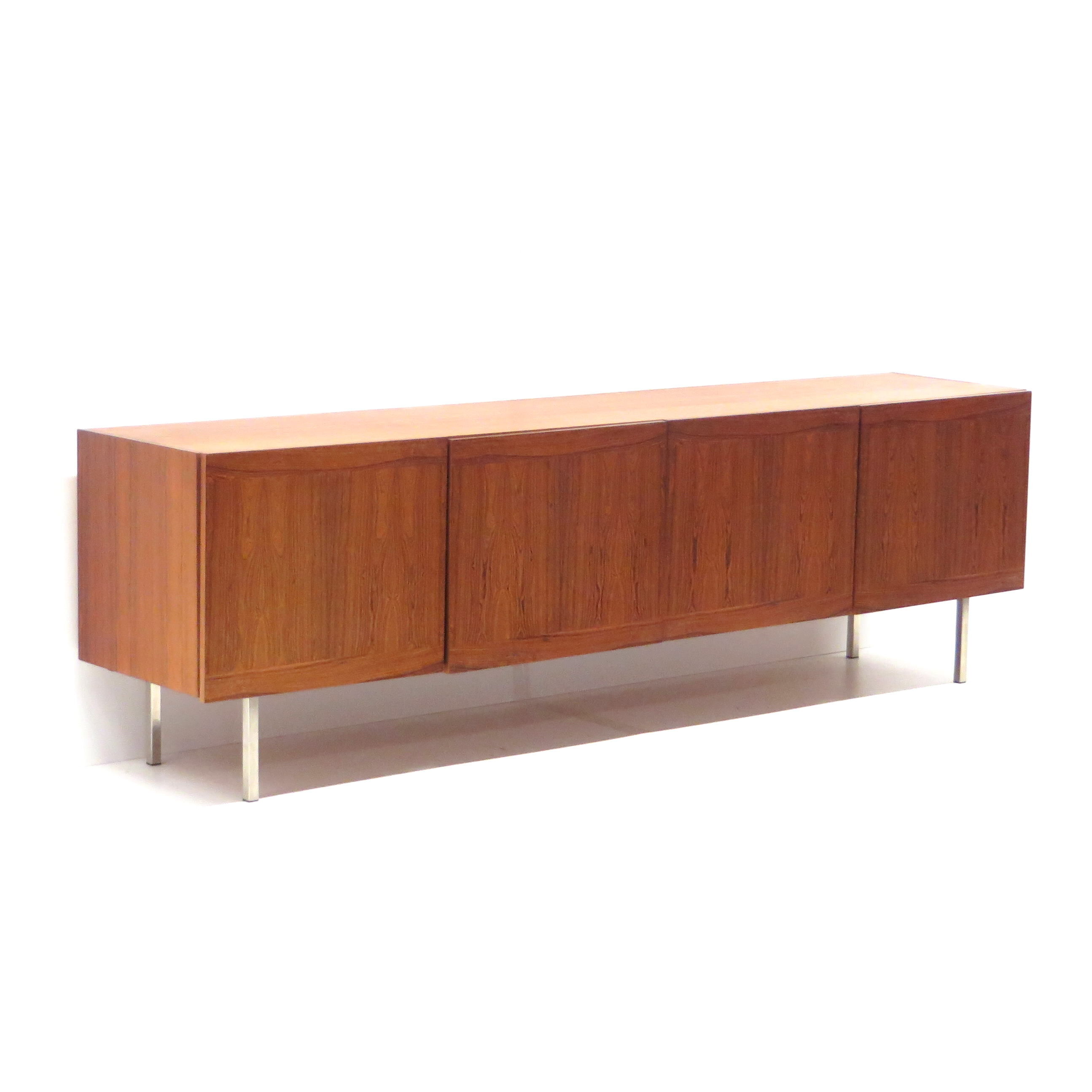 Vintage four door sideboard made in the 60s