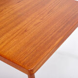 Teak Sidetable Designed by Henry Kjærnulf for Vejle Stolefabrik, Denmark 1960's